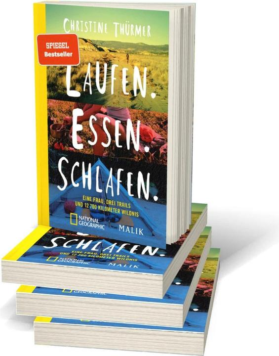 Produktbild Laufen. Essen. Schlafen (Deutsch, Christine Thürmer, 2018)