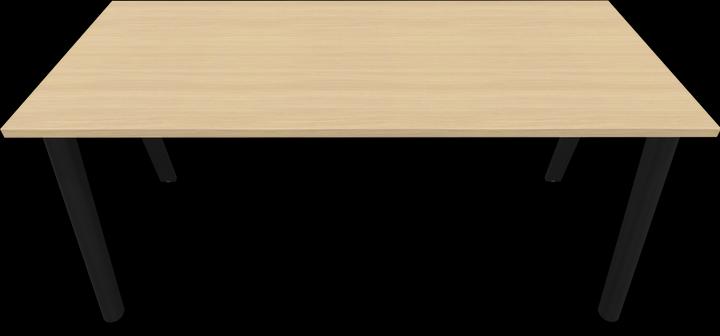 Actual product image Narbutas Nova Wood desk (1600 x 700 x 740 mm)