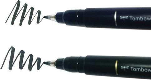 Produktbild Tombow Kalligraphie-Stift WS-BH / BS (Schwarz, 2 x)