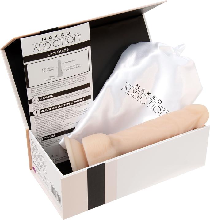 Produktbild Naked Addiction Rotating & Vibrating Dong