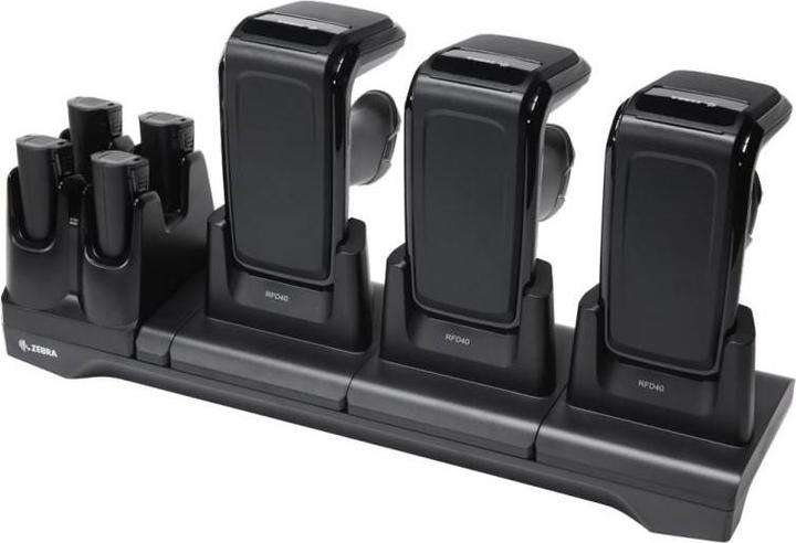 Actual product image Zebra RFD40/RFD90, 3 Device Slots/4