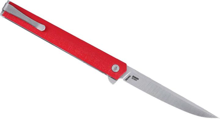Image du produit CRKT CEO Flipper Red Silver Blade (8.50 cm)