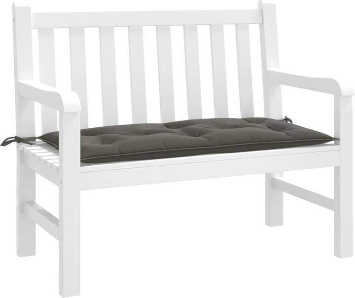Actual product image VidaXL Garden bench cushion fabric (100 x 50 x 7 cm)