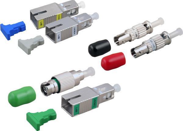 Actual product image EFB Elektronik Attenuator LC/SPC 5 dB, return loss 45 dB, SM, blue, type B