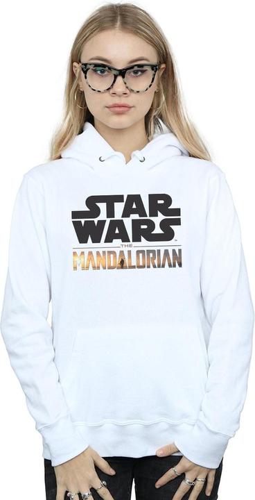 Produktbild Star Wars The Mandalorian Logo Kapuzenpullover (XXL)