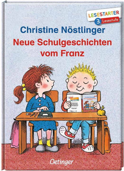 Immagine prodotto Neue Schulgeschichten vom Franz (Tedesco, Dieta Erhard, Christine Nöstlinger, 2019)