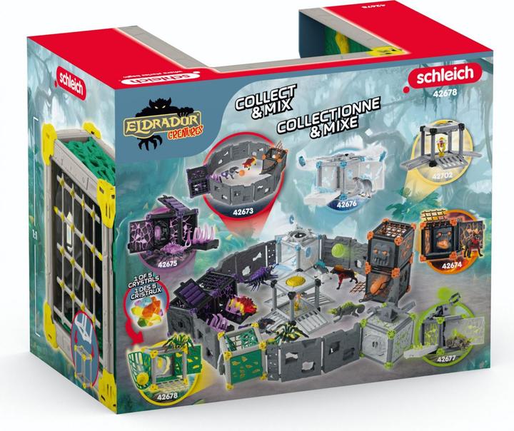 Actual product image Schleich BattleCave Dschungeltarantel