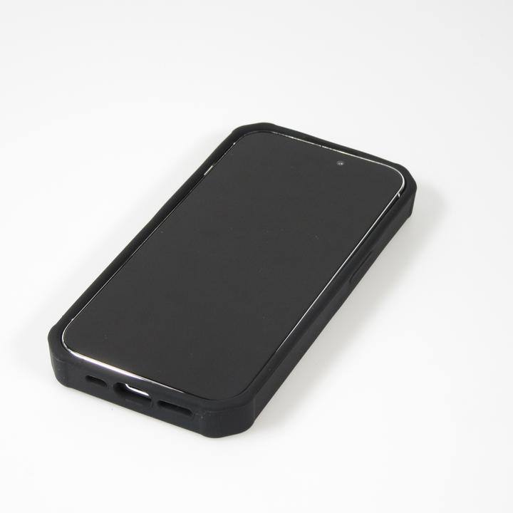 Immagine prodotto PhoneLook Coperchio Coperchio in silicone spesso con fori per l'inserimento di adesivi (Apple iPhone 14 Pro)