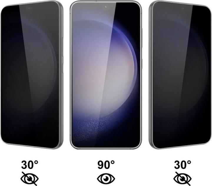 Produktbild Screenguard Privacy Screen Nothing Phone (2a) Screen Protector Panzerglas (1 Stück, Nothing Phone (2a))