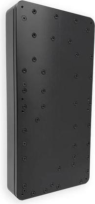 Actual product image Stealkey Customs SK-UNI 240D Distroplate D-RGB - Black Edition