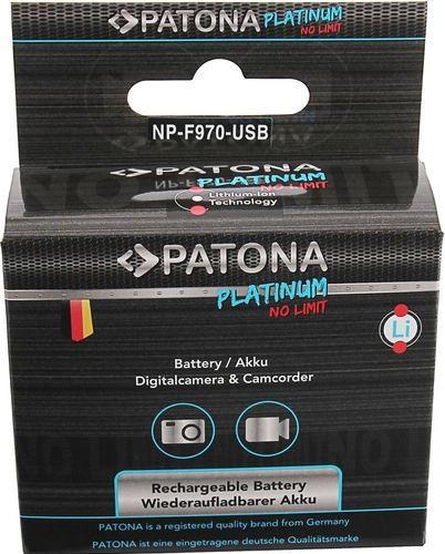 Produktbild Patona Platinum NP-F970 (Kamera Akku)