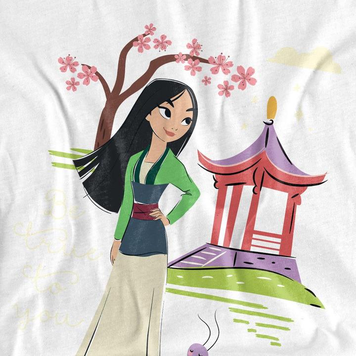 Immagine prodotto Mulan Be True To You Maglietta Adulto Unisex (S)