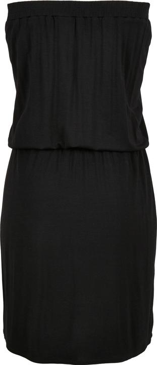 Actual product image Urban Classics Ladies Viscose Short Bandeau Dress (XL)