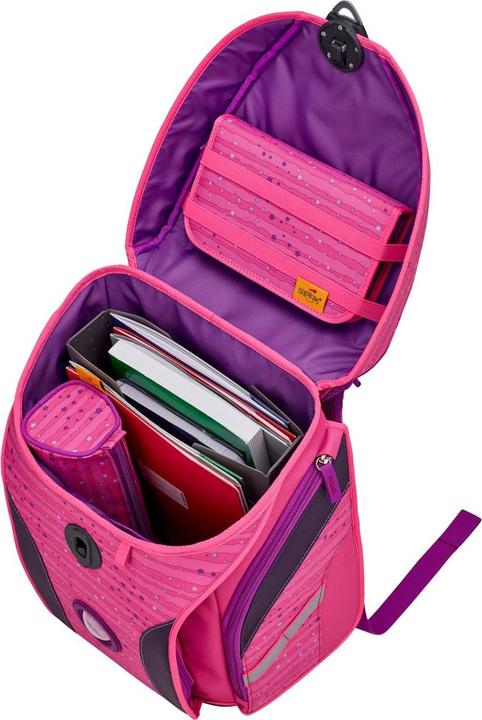 Produktbild Derdiedas ErgoFlex Max Schulrucksack Set Pretty Unicorn (22 l)