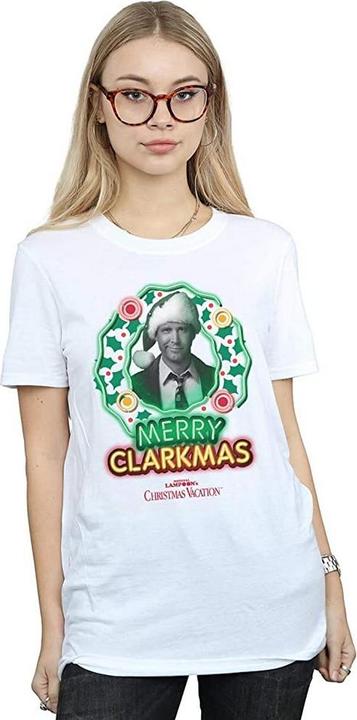 Immagine prodotto National Lampoon´s Vacation Maglietta in cotone Grey Shades Clarkmas (M)