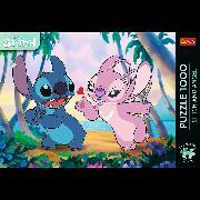 Produktbild Trefl Puzzle Premium Plus 1000 – Lilo & Stich der Film (1000 Teile)