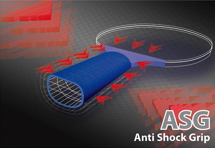 Produktbild Schildkröt Donic-Schildkröt 734403 - Tischtennis Schläger Sensation 700, ASG Anti Shock Grip, Schwarz, One Size