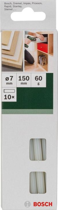 Actual product image Bosch Zubehör DIY Glue Sticks Ultra Power Set of 10