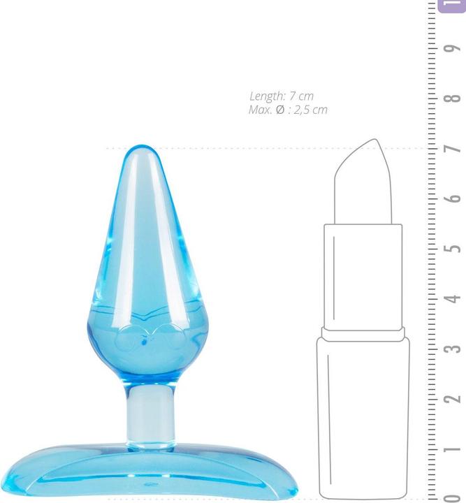 Actual product image Easytoys Mini butt plug
