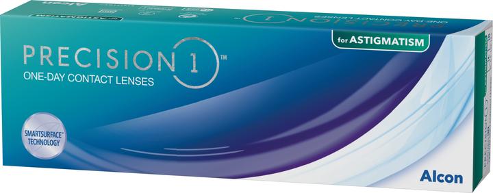 Image du produit Precision1 pour l'astigmatisme - 30 (30 pièce(s), Lentille journalière, Torique)