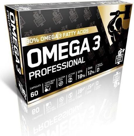 IronMaxx Omega 3 Professional (60 Caps) (60 Pezzo/i, Pillole)