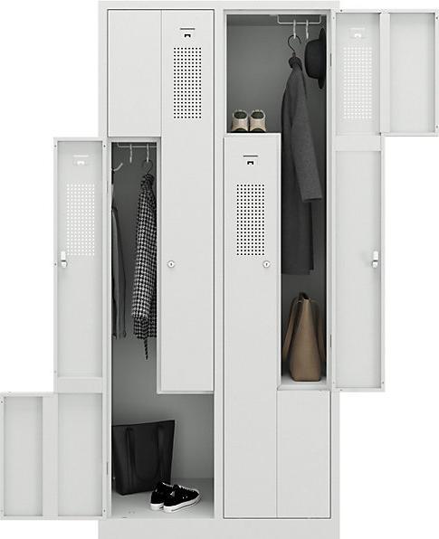 Immagine prodotto eurokraft basic Z-cabinet (80 cm, 180 cm)