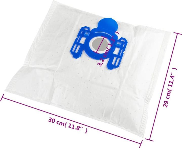 Immagine prodotto VidaXL Sacchetto Hoover per AEG GR.28 20 pz. (20 x)