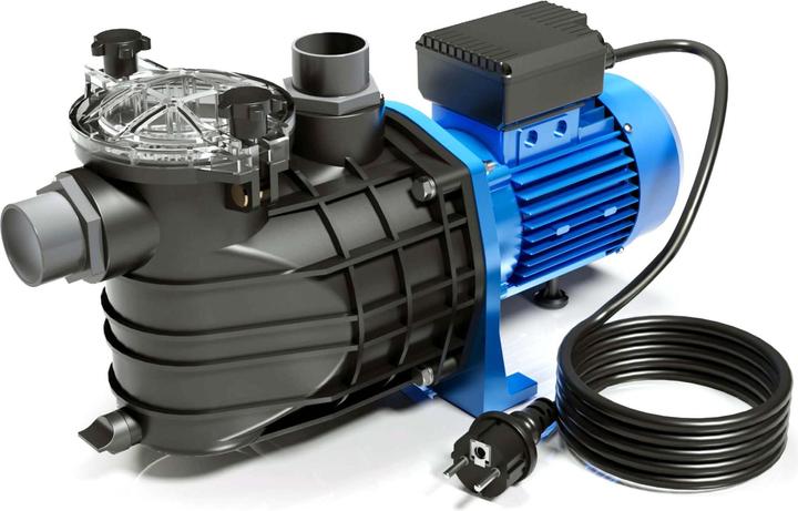 Produktbild Wiltec Pool Pumpe 34800 l/h 3000 W Schwimmbadpumpe Filterpumpe Umwälzpumpe Pool