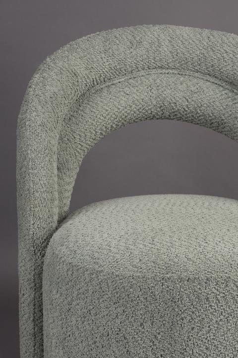 Image du produit Dutchbone Seine Lounge Chair Swivel Green