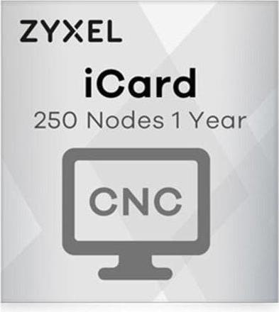 Immagine prodotto Zyxel Centro di rete iCard Cloud 250 nodi (250 Dispositivi, 12 mesi)
