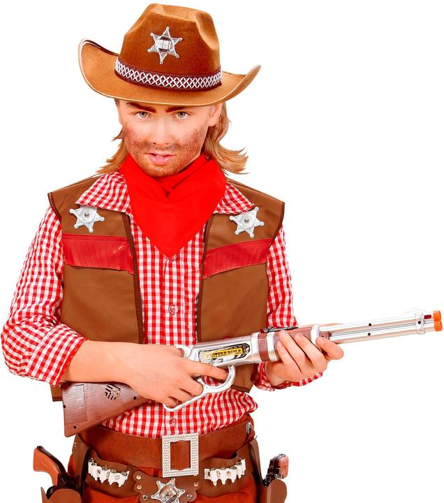 Actual product image Widmann Cowboy gilet costume (140)