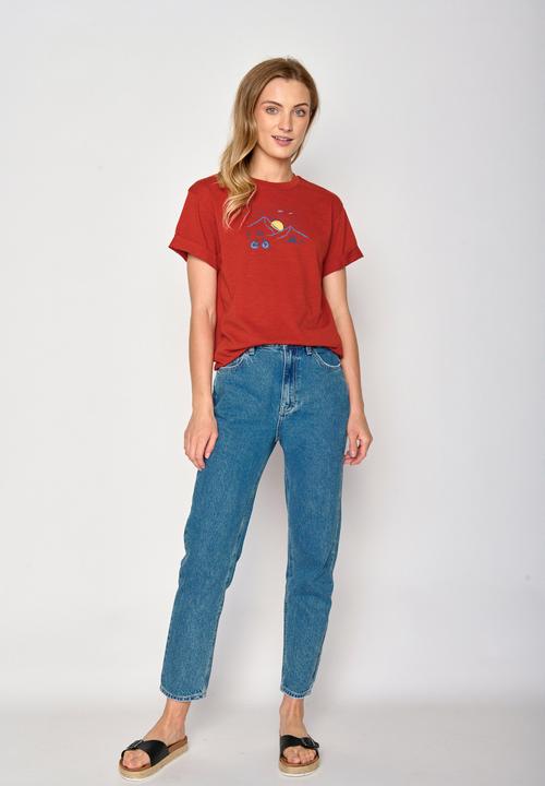 Produktbild Greenbomb Women's Nature Sunset Ride Stop T-Shirt (S)