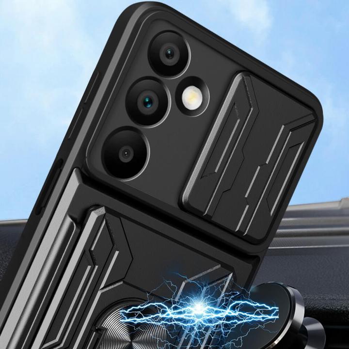 Actual product image Cover-Discount Galaxy A16 - Armor Case with kickstand (Samsung Galaxy A16 5G)