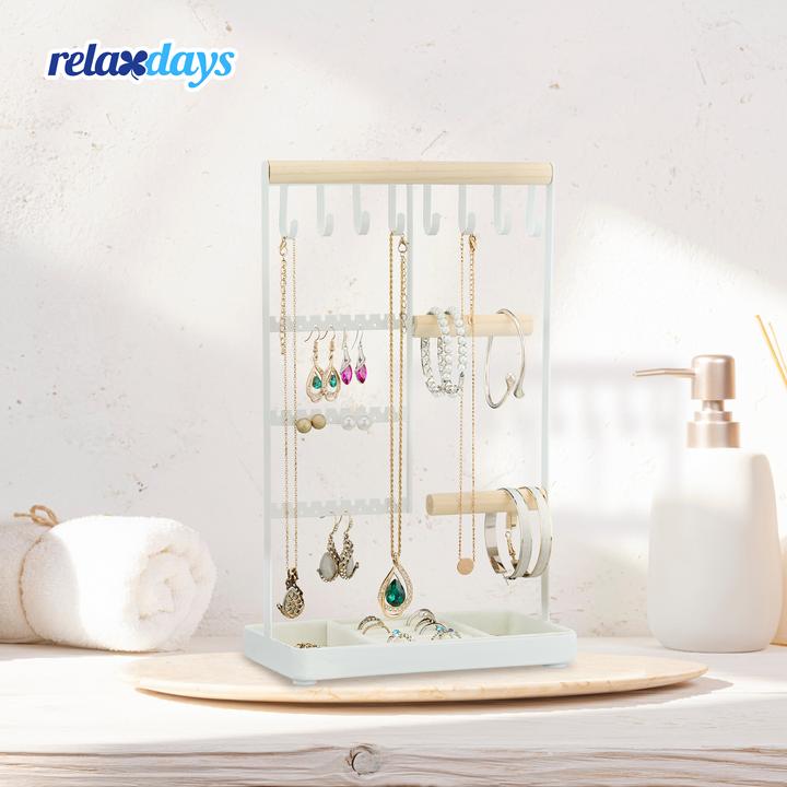 Actual product image Relaxdays Jewellery organiser