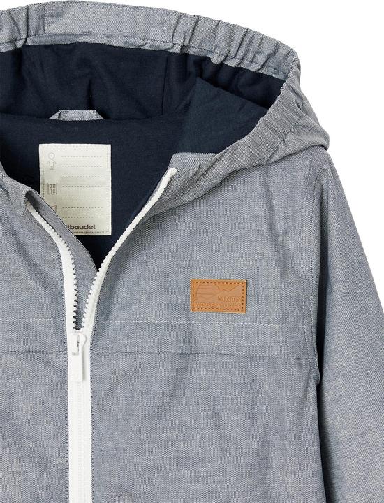 Produktbild Vertbaudet Jungen Jacke aus Chambray mit Kapuze (122)