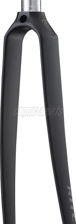 Produktbild Ritchey Comp Road Carbon Gabel, 700C, 368mm, 43mm, 100x9mm QR, 25.4-26.8, Felgenbremse, matte carbon