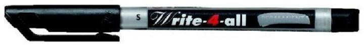 Produktbild STABILO Write-4-all Permanent-Marker (Schwarz, 0.40 mm, 1 x)