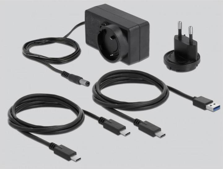 Actual product image Delock 42623 External housing (3.5", 2.5")