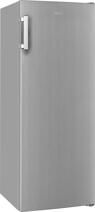 Actual product image Exquisit GS231-NF-H-010D inoxlook, freezer (freestanding) (Stand-alone, 161 l)