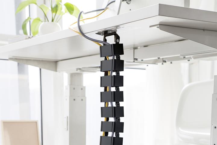 Actual product image Digitus Flexible Cable Routing with Adjustable Length (Cable conduit, 130 cm)