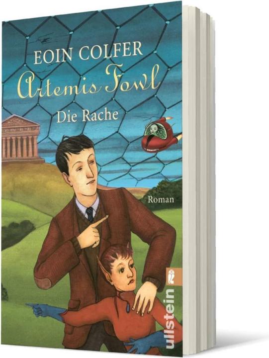 Image du produit Artemis Fowl - Die Rache (Allemand, Collecteur d'héroïne, Claudia Feldmann, 2019)