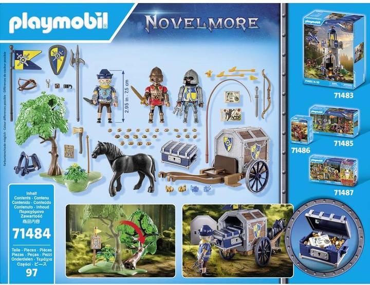 Actual product image Playmobil 71484 Robbery on transport lorry (71484, Playmobil Novelmore)