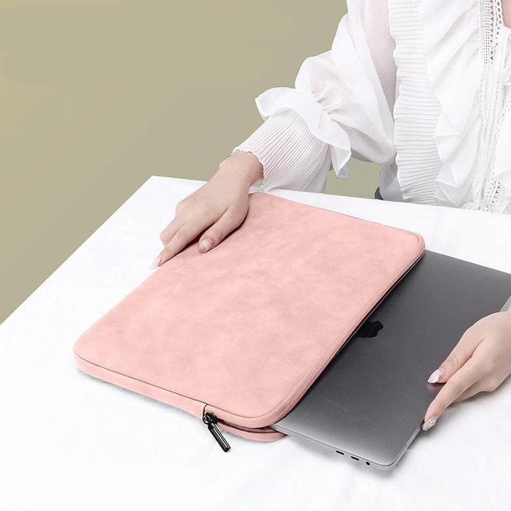 Actual product image Hermex Laptop bag Notebook bag MacBook with zip 16 inch (16", Apple)