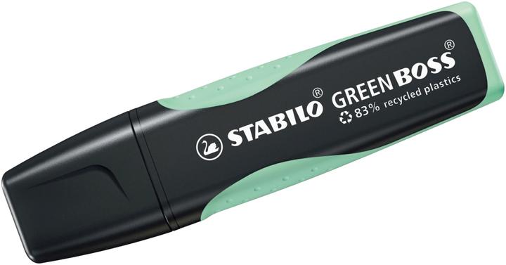 Image du produit STABILO Surligneur BOSS GREEN (Mint, 5 mm, 1 x)