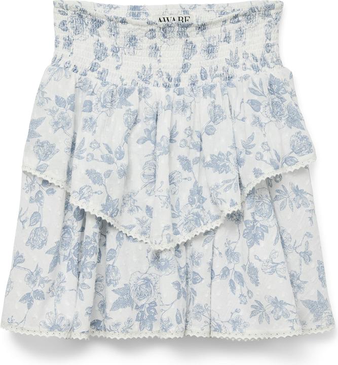 Vero Moda VMHARMONY Hohe Taille Kurzer Rock Rock mit Shorts (XL)