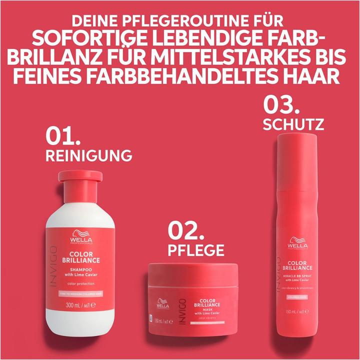Produktbild Wella Invigo Color Brilliance Miracle BB Spray (Leave-In) (150 ml)