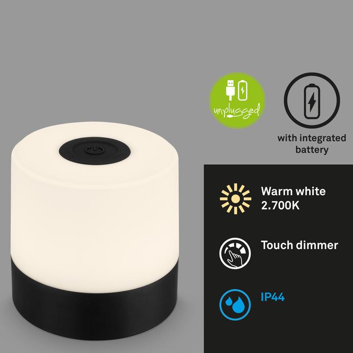 Produktbild Briloner Akku LED Tischleuchte (150 lm)