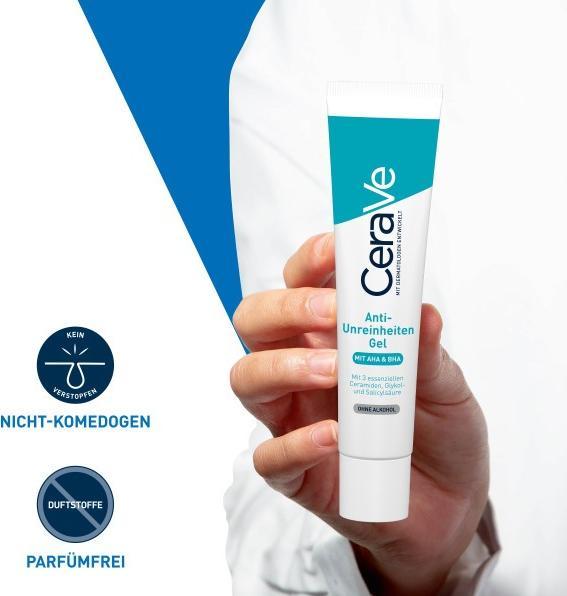 Image du produit CeraVe Soin concentré anti-imperfections gel (Gel, 40 ml)