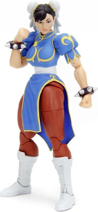 Actual product image Jada Street Fighter II Chun-Li