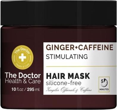 Immagine prodotto The Doctor Health & Care Maschera per capelli stimolante Zenzero + Caffeina 295Ml (295 ml)